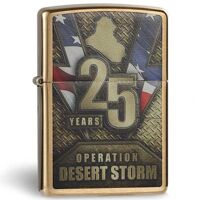 Bật lửa Zippo Operation Desert Storm 25th Anniversary