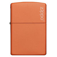 Bật lửa Zippo Orange Matte with Zippo Logo