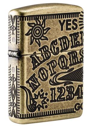 Bật lửa Zippo Ouija Board Design