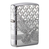 Bật lửa Zippo Patriotic Design 49027