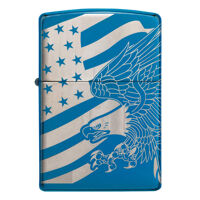 Bật lửa Zippo Patriotic Design 49046