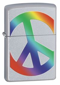 Bật lửa Zippo Peace Symbol