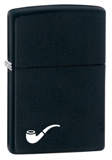 Bật lửa Zippo Pipe Black Matte