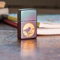 Bật lửa Zippo Raven Design 49186