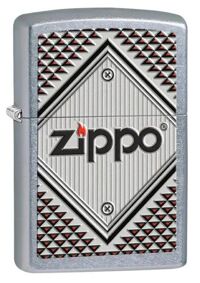 Bật lửa Zippo Red and Chrome