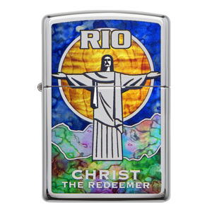 Bật lửa Zippo Rio – Christ The Redeemer