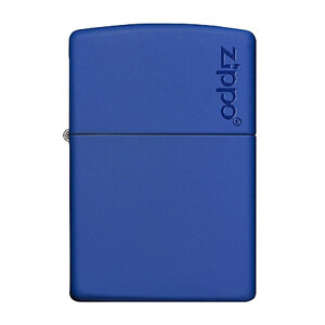 Bật lửa Zippo Royal Blue Matte with Zippo Logo