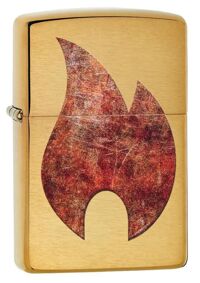 Bật lửa Zippo Rusty Flame Design