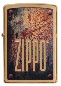 Bật lửa Zippo Rusty Plate Design