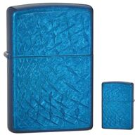 Bật lửa Zippo S-Sprint Cerulean