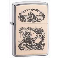 Bật lửa Zippo Scrimshaw Liberty Eagle 29517