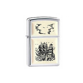 Bật lửa Zippo Scrimshaw Ship