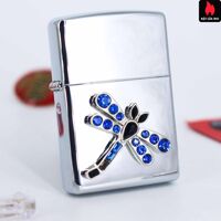 Bật lửa Zippo Silver Dragonfly Emblem