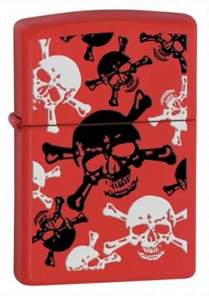 Bật lửa Zippo Skull and Crossbones