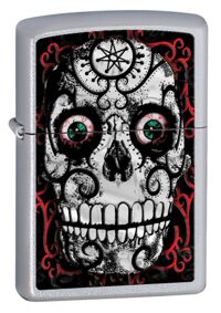 Bật lửa Zippo Skull Day of the Dead