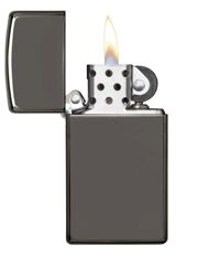 Bật lửa Zippo Slim Black Ice