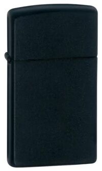 Bật lửa Zippo Slim Black Matte