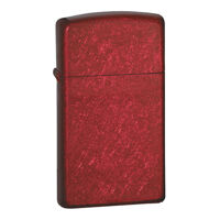 Bật lửa Zippo Slim Candy Apple Red