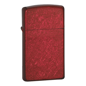 Bật lửa Zippo Slim Candy Apple Red