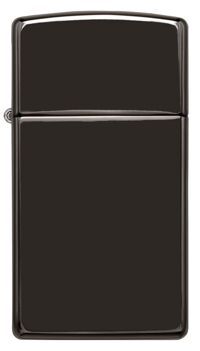 Bật lửa Zippo Slim High Polish Black