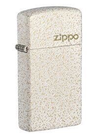 Bật lửa Zippo Slim Mercury Glass Zippo Logo 49265ZL