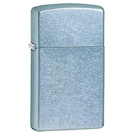 Bật lửa Zippo Slim Street Chrome