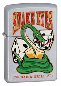 Bật lửa Zippo Snake Eyes