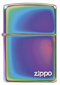 Bật lửa Zippo Spectrum with Zippo Logo