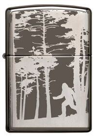 Bật lửa Zippo Squatchin’ In The Woods Design