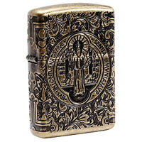 Bật lửa Zippo St. Benedict Design