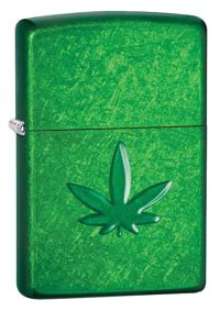 Bật lửa Zippo Stamped Leaf 29662