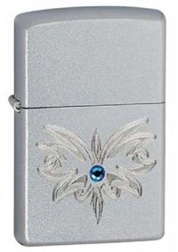 Bật lửa Zippo Swarovski BL Butterfly