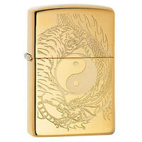 Bật lửa Zippo Tiger and Dragon Design