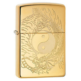 Bật lửa Zippo Tiger and Dragon Design