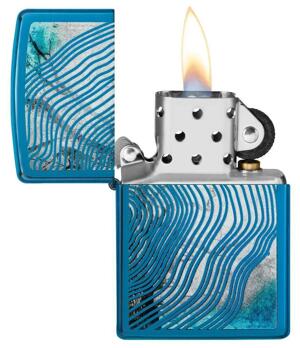 Bật lửa Zippo Tree Rings Design