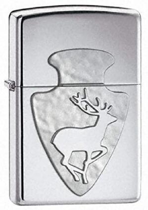 Bật lửa Zippo Trophy Buck Emblem