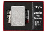 Bật lửa Zippo Venetian 45th Anniversary