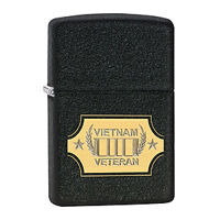 Bật lửa Zippo Vietnam War Black Crackle