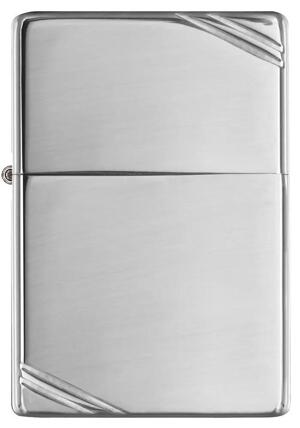 Bật lửa Zippo Vintage with Slashes High Polish Chrome