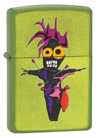 Bật lửa Zippo Voodoo Lurid