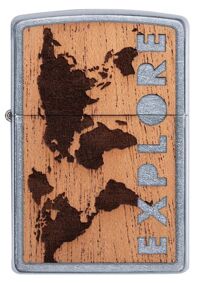 Bật Lửa Zippo WOODCHUCK USA Explore 49171