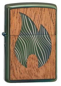 Bật Lửa Zippo WOODCHUCK USA Flame 49057