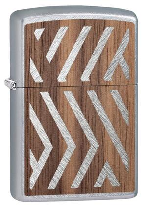 Bật Lửa Zippo WOODCHUCK USA Herringbone Sweep