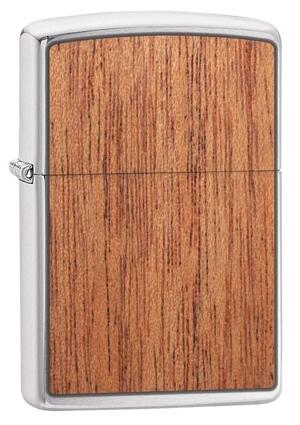 Bật Lửa Zippo WOODCHUCK USA Mahogany 49038