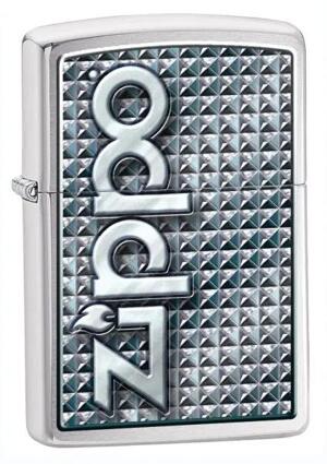 Bật lửa Zippo Z3D Abstract 1 Zippo Emblem