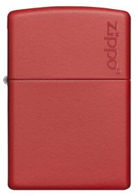 Bật lửa Zippo Red Matte with Logo