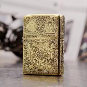 Bật lửa Zippo ZP-BQ họa tiết bát quái