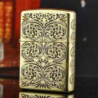 Bật Lửa Zippo ZP30 hoa văn hai chiều