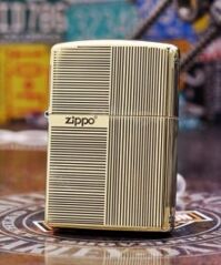 Bật lửa Zippo ZP46 Hoa Văn Kẻ Đa Chiều