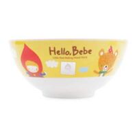 Bát nhựa melamine dành cho trẻ em Hello Bebe Lock&amp  LBB451